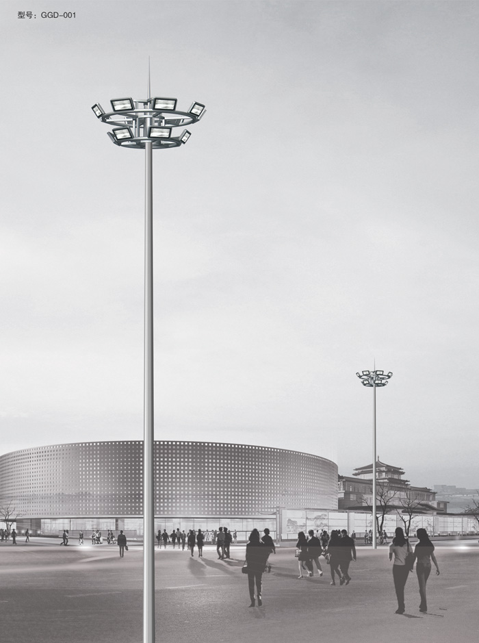 中、高桿燈 SR-GGD-001