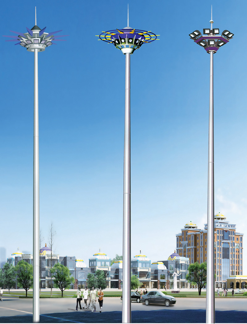 中、高桿燈 SR-GGD-007