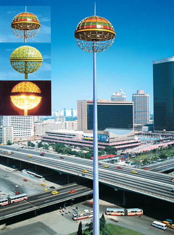 中、高桿燈 SR-GGD-010