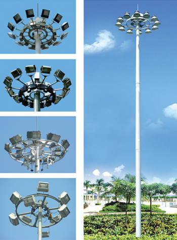 中、高桿燈 SR-GGD-014