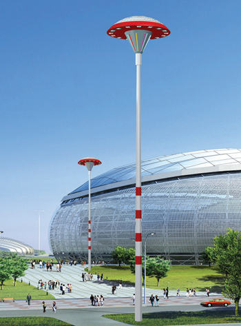 中、高桿燈 SR-GGD-020