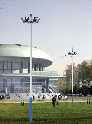 中、高桿燈 SR-GGD-025