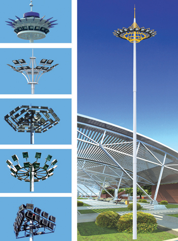 中、高桿燈 SR-GGD-032