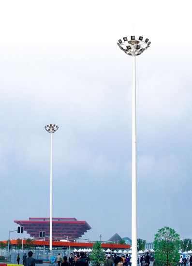 中、高桿燈 SR-GGD-035